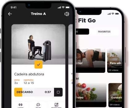 Image showing the Smart Fit app